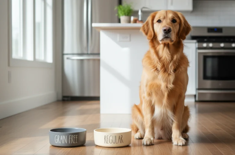 Grain Free vs Regular Dog Food: What’s Best for Your Pet?