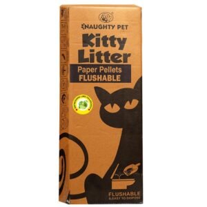 Adult Flushable Paper Pellet Cat