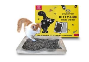 Kitty Loo Disposable Litter Tray Liner