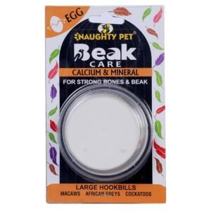 Beak Care Calcium Mineral Block for Birds