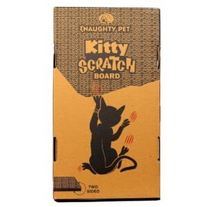 Kitty Scratch Board for Cats – 10 inch Durable