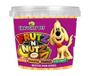 FRUTZ n NUTZ  Wheat free Dog Biscuits (300g x 2) Papaya ,Banana ,Coconut ,Peanut