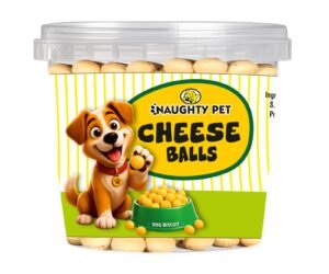Cheese Balls Dog Biscuits (300g x 2) Healthy dog snack / 100% Real ingredients