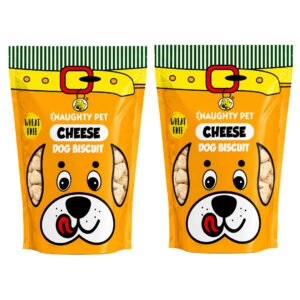 Cheese Wheat free Dog Biscuits (500g x 2)