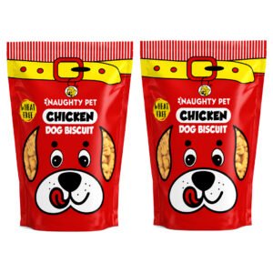Chicken dog biscuits Wheat free (500g x 2)
