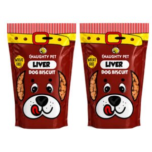 Liver wheat free Dog Biscuits (500g x 2)