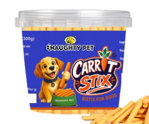 Carrot Stix Dog Biscuits Wheat free premium snacks for dogs (300g x 2)