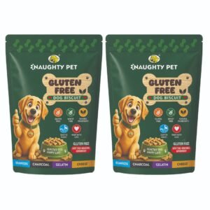 Gluten free dog biscuits (500g x 2) Seaweed, Charcoal, Gelatin , Cheese