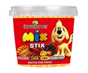 Mix Stix non veg Wheat free Dog Biscuits (300g x 2) Chicken, Liver ,Egg ,Charcoal