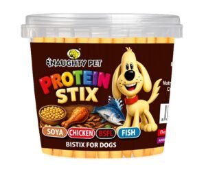 Protein Stix Wheat free Dog Biscuits (300g x 2) Soya ,Chicken ,BSFL, Fish