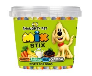 Mix Stix veg Dog Biscuit Wheat Free (300g x 2) Banana, Carrot, Milk , Charcoal