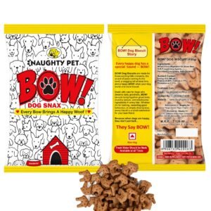 BOW Dog Biscuits (450g x 2) Healthy training snacks for dogs