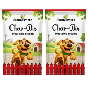 Chew Bix nonveg - chicken dog biscuit (800g x 2)