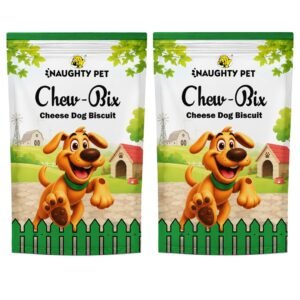 Chew Bix veg - cheese Dog Biscuit (800g x 2)