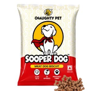 Sooper Dog   Meat Dog Biscuit (500g x 2)